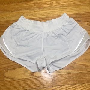 WORN 5 TIMES lulu shorts